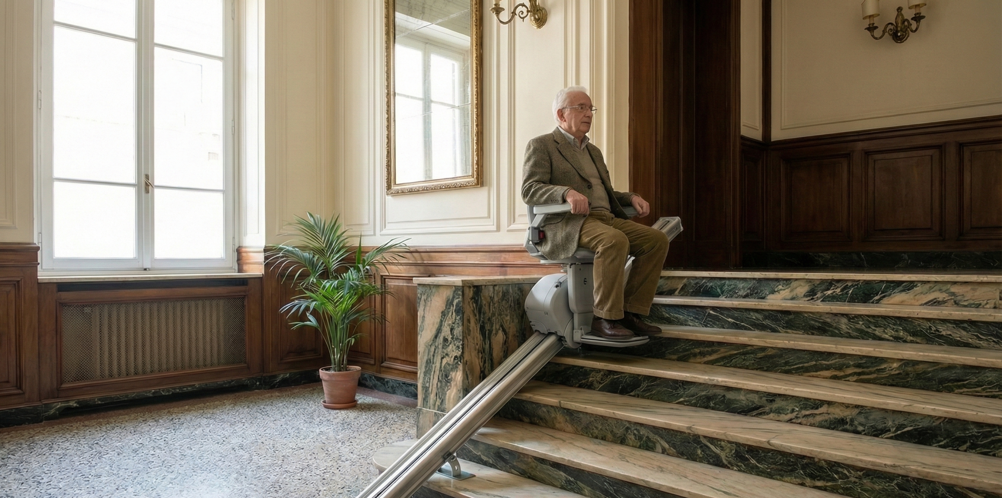 montascale condominiali