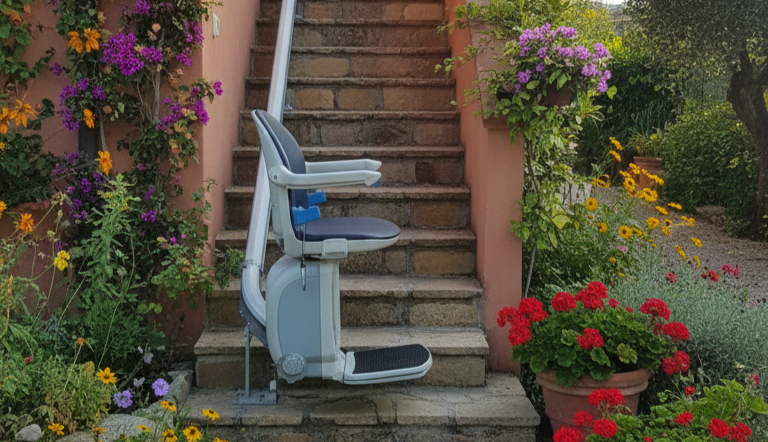 montascale per esterni