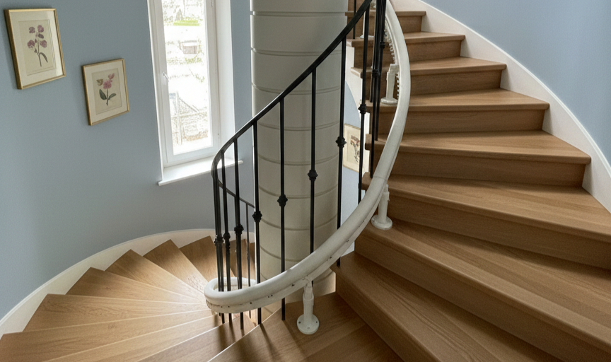 montascale per scale strette